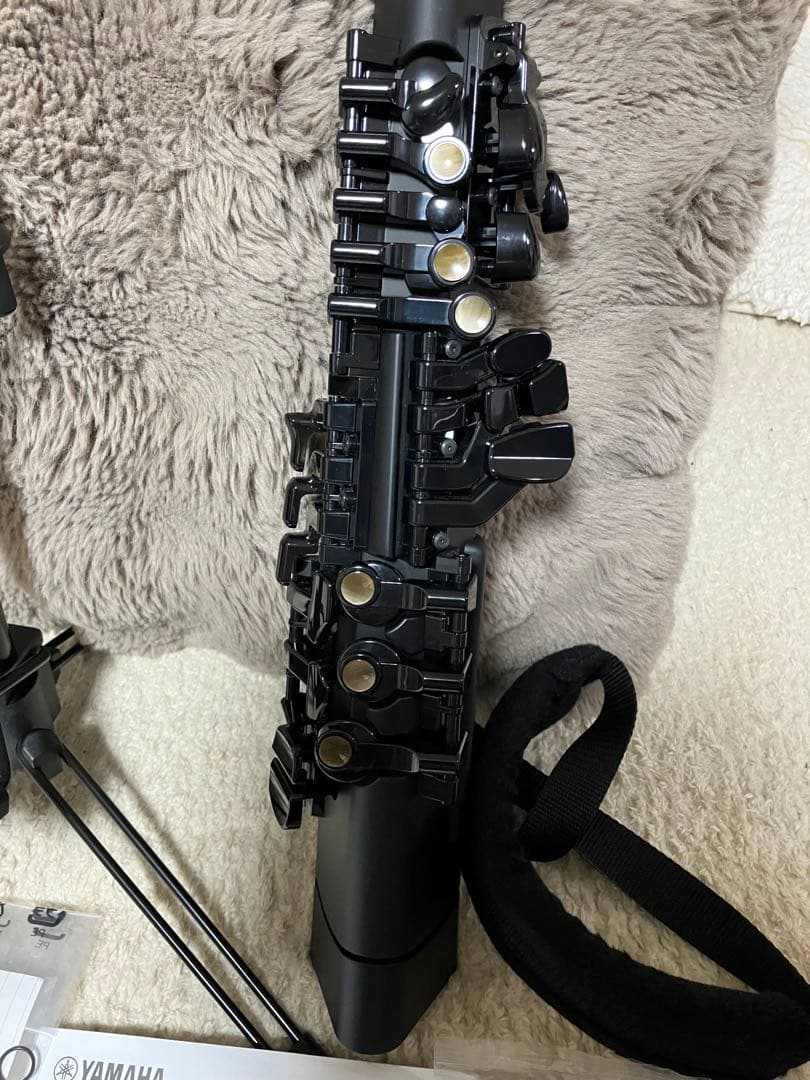 YAMAHA YDS-120 デジタルサックス 付属品他
