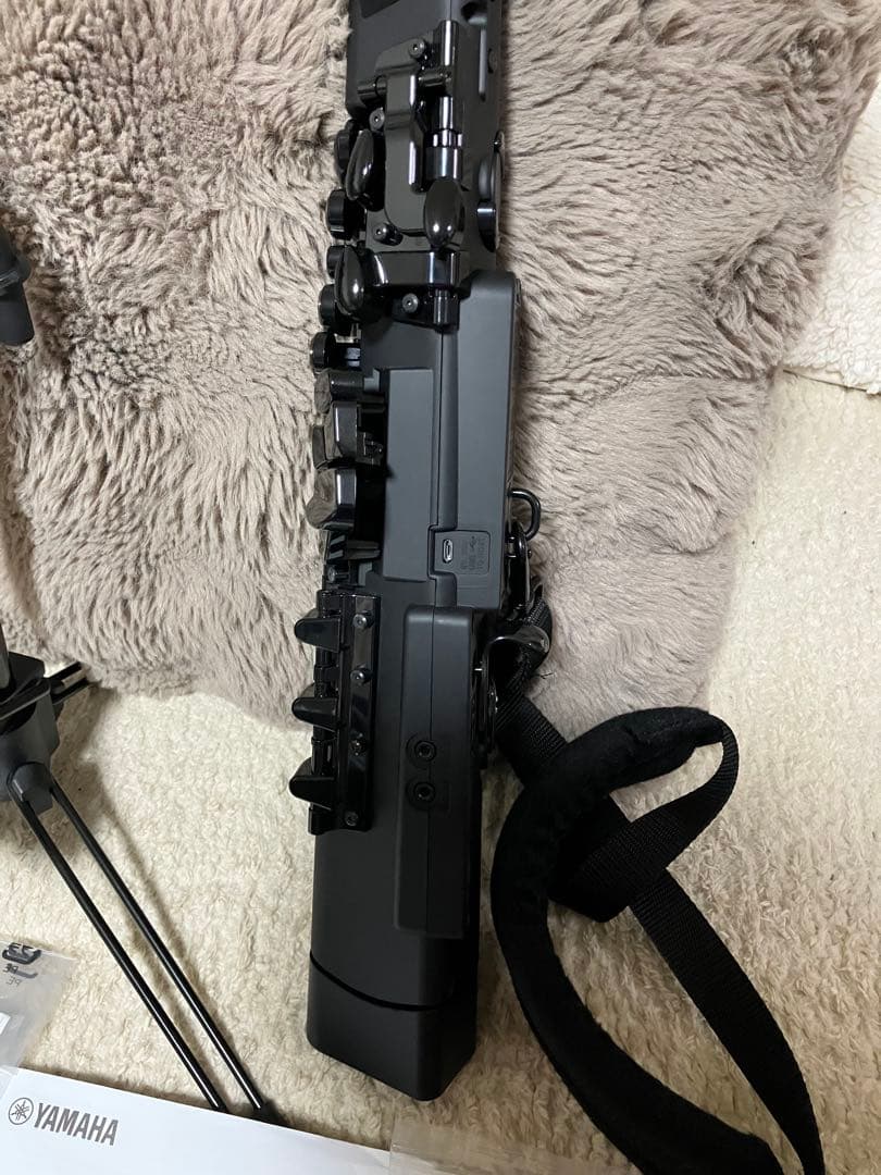 YAMAHA YDS-120 デジタルサックス 付属品他