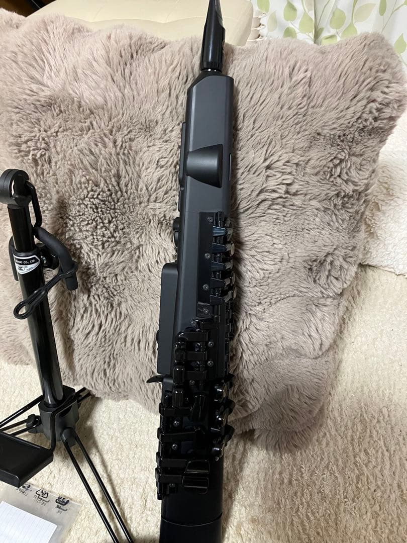 YAMAHA YDS-120 デジタルサックス 付属品他