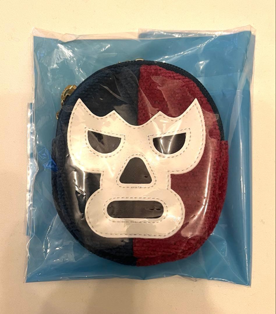 フェイラー　ラブラリーファイター　レスラーマスク型ポーチ