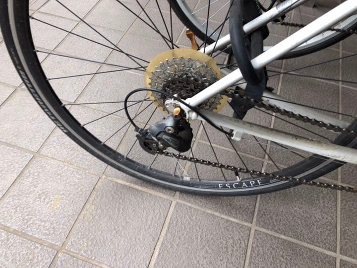 クロスバイク giant escape