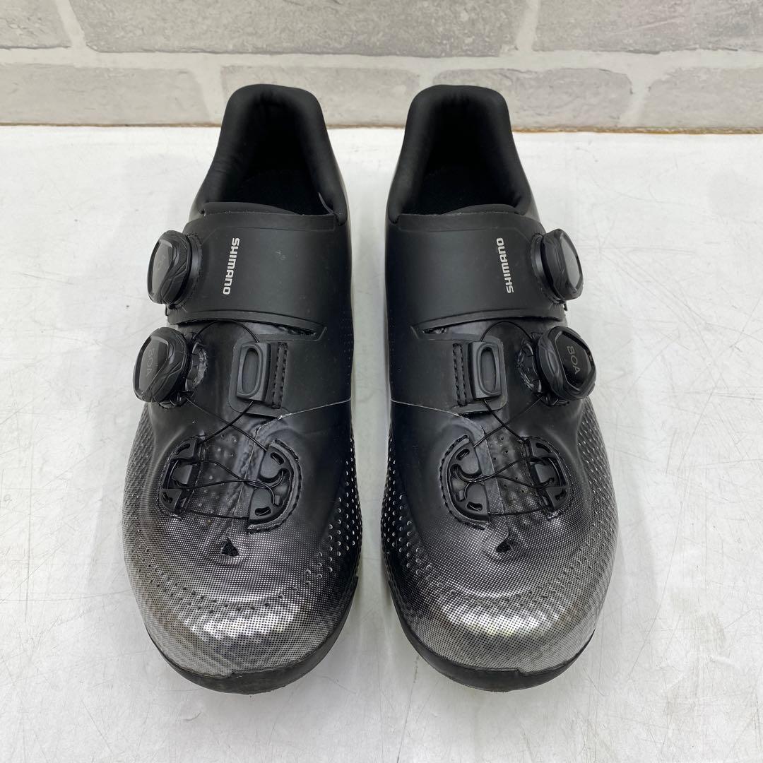 SHIMANO　SH-RC702M　RC7 ビンディングシューズ 24.5cm