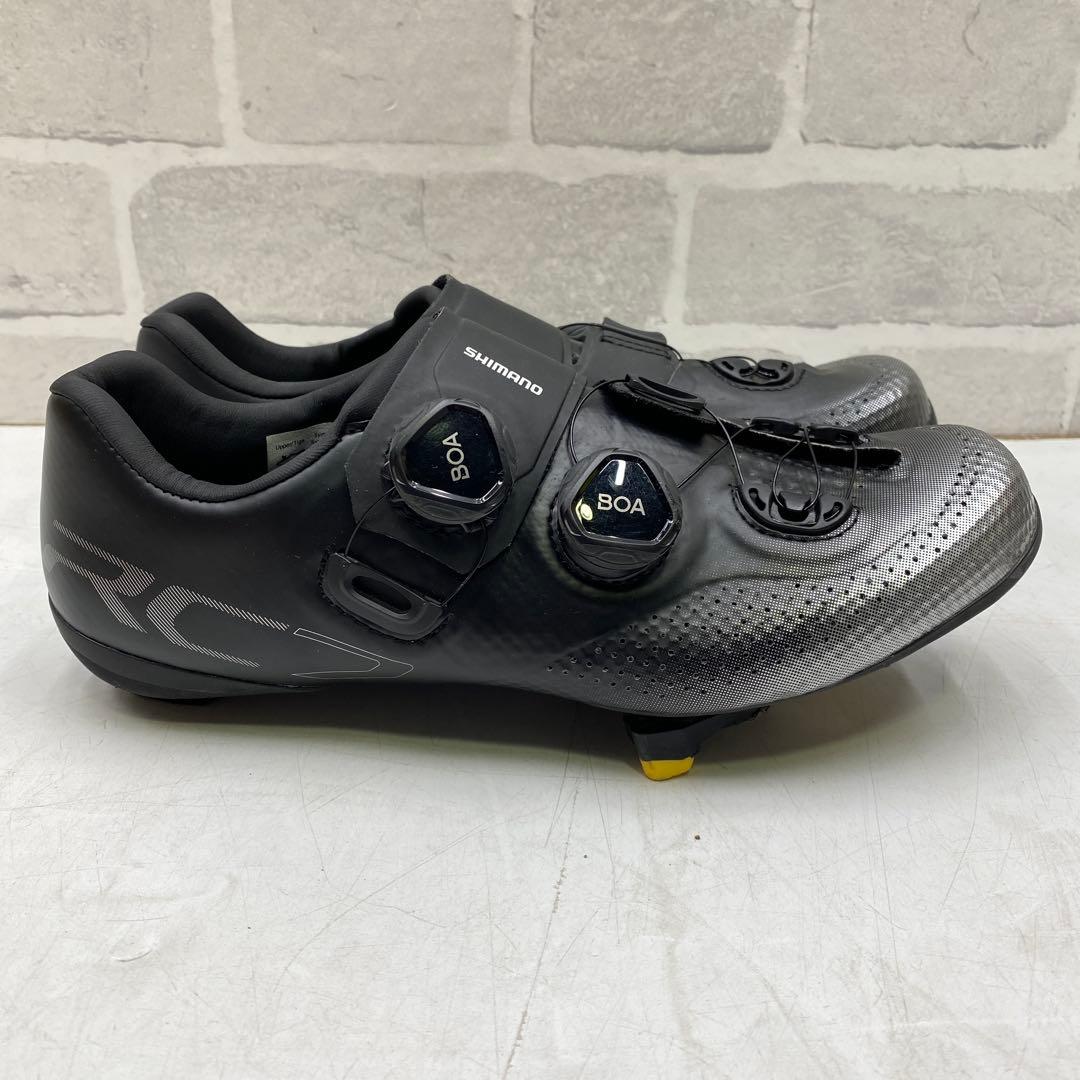 SHIMANO　SH-RC702M　RC7 ビンディングシューズ 24.5cm