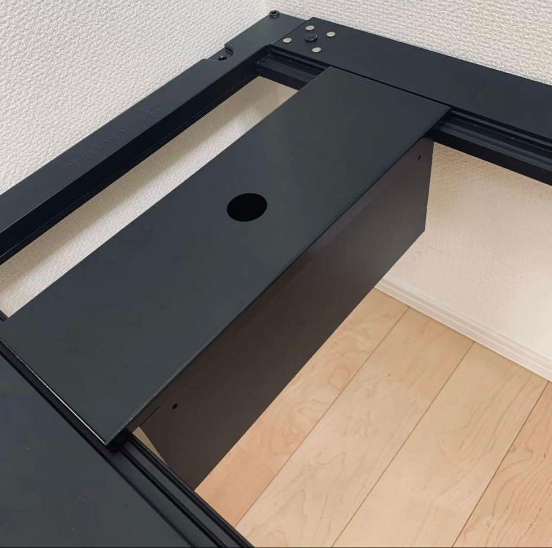 IGT ハーフユニット ステンボックス 0.5ユニットブラック 2点セット