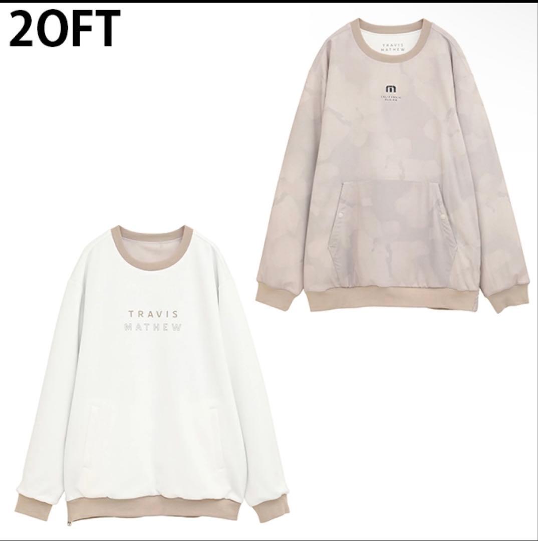 トラヴィスマシュー TravisMathew リバーシブルブルゾン 7AK022 - メルカリ