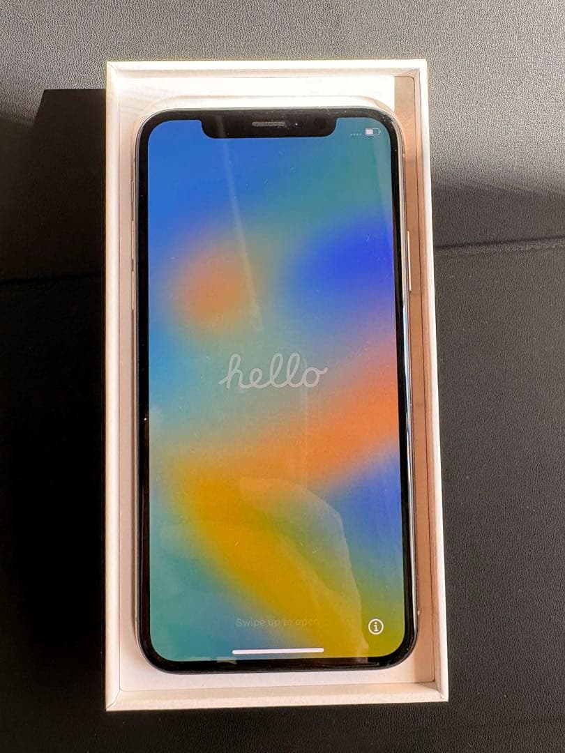 iPhone XS 256GB ゴールド SIMフリー 本体 バッテリー73％