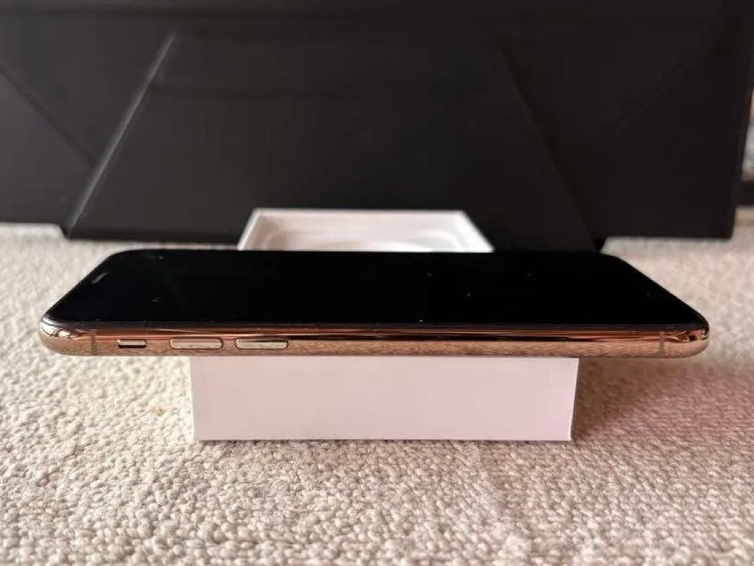 iPhone XS 256GB ゴールド SIMフリー 本体 バッテリー73％