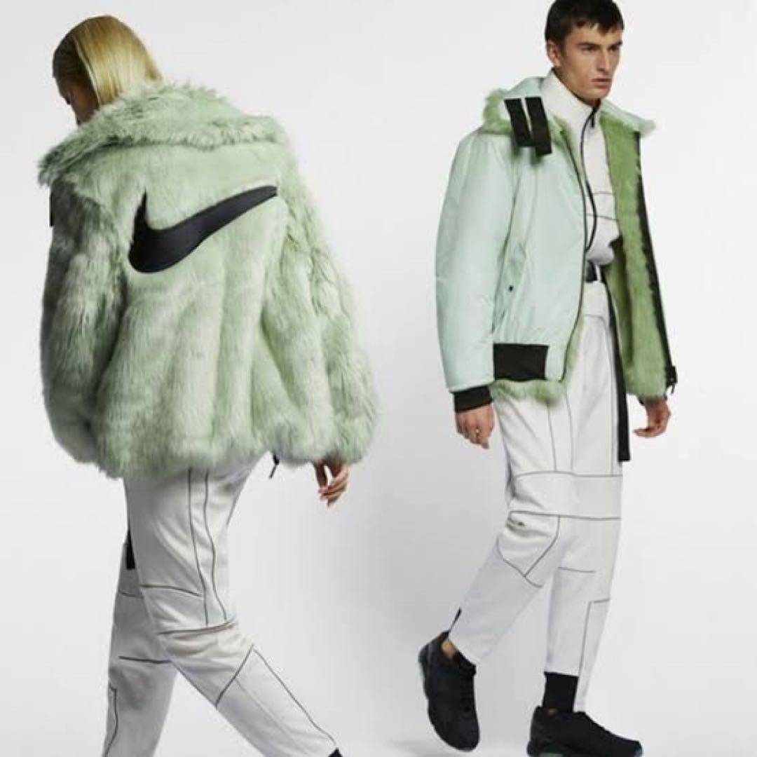 NIKE AMBUSH ファージャケット - メルカリ