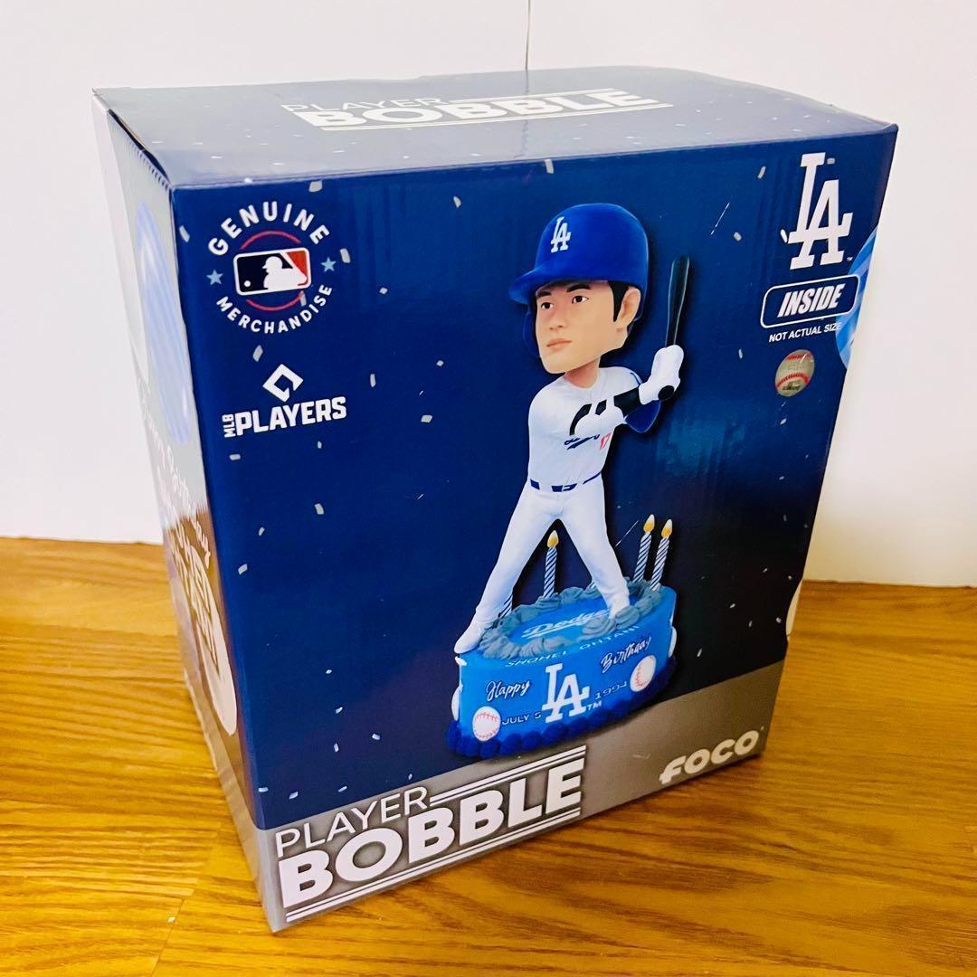 【大谷翔平/誕生日ケーキ/ボブルヘッド】ドジャース/バースデー/300個限定