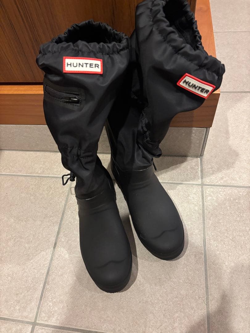 HUNTER オリジナルトールトラベルブーツ　レインブーツ　長靴　ハンター