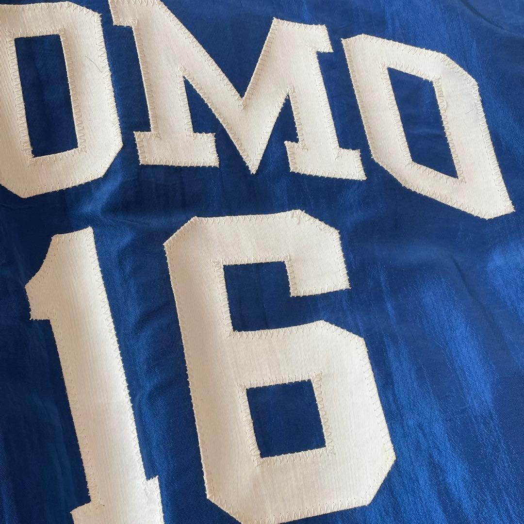 ロサンゼルス・ドジャース スタジャン 野茂 16 90s ヴィンテージ