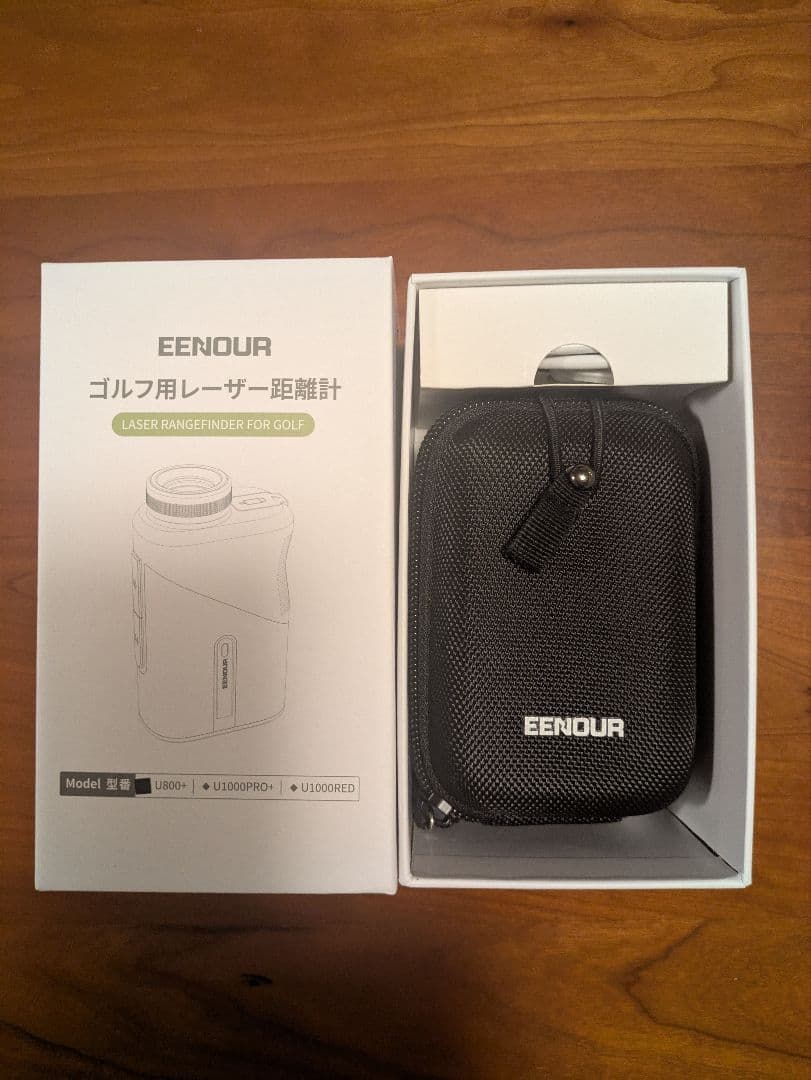ゴルフ距離計 レーザー距離計 ミニ EENOUR U800+ 3点間距離測定