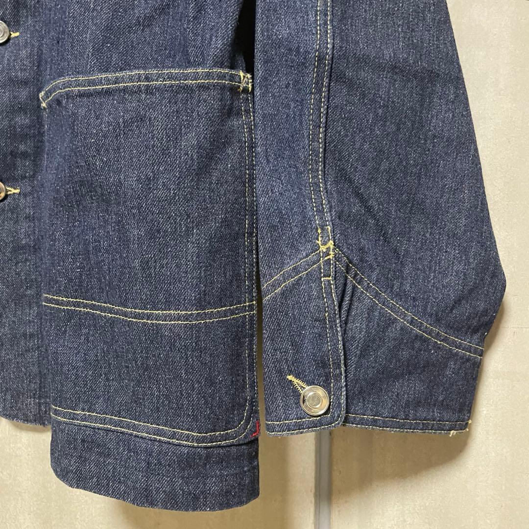 NASTYDOG デニム カバーオール ジャケット　Tシャツのおまけ付き