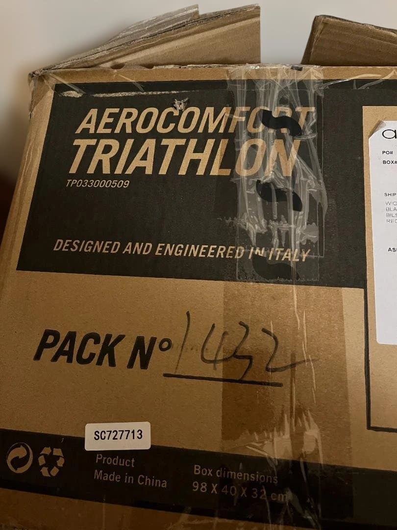 【未使用品】scicon aerocomfort triathlon 輪行バック