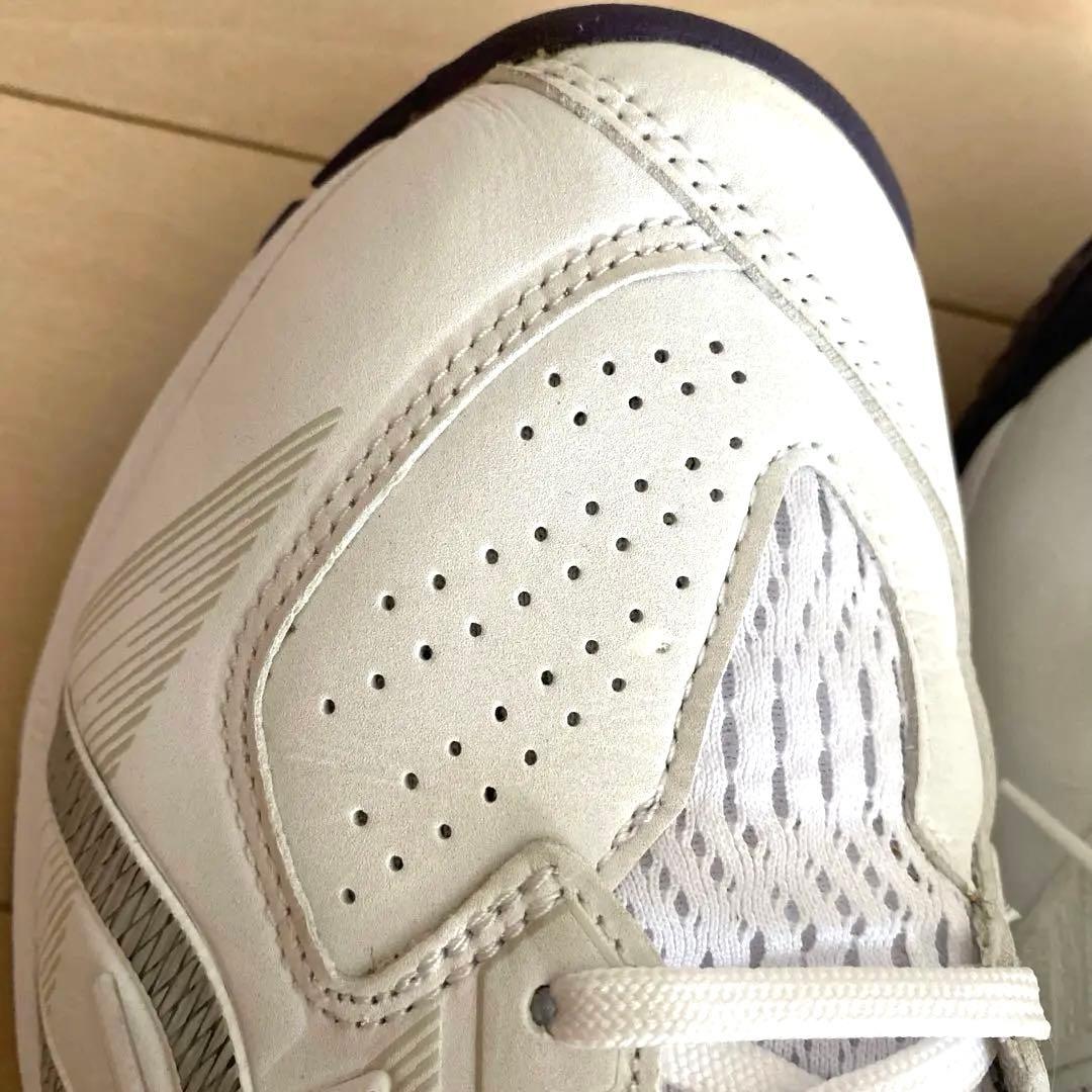 美品asics アシックス テニスシューズ プレステージライト ワイド4 OC