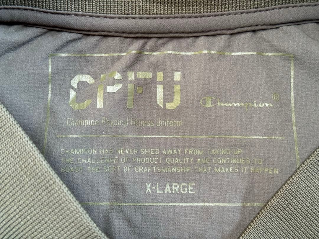 championCPFUトレーニングジャケットパンツセットワークアウトランニング