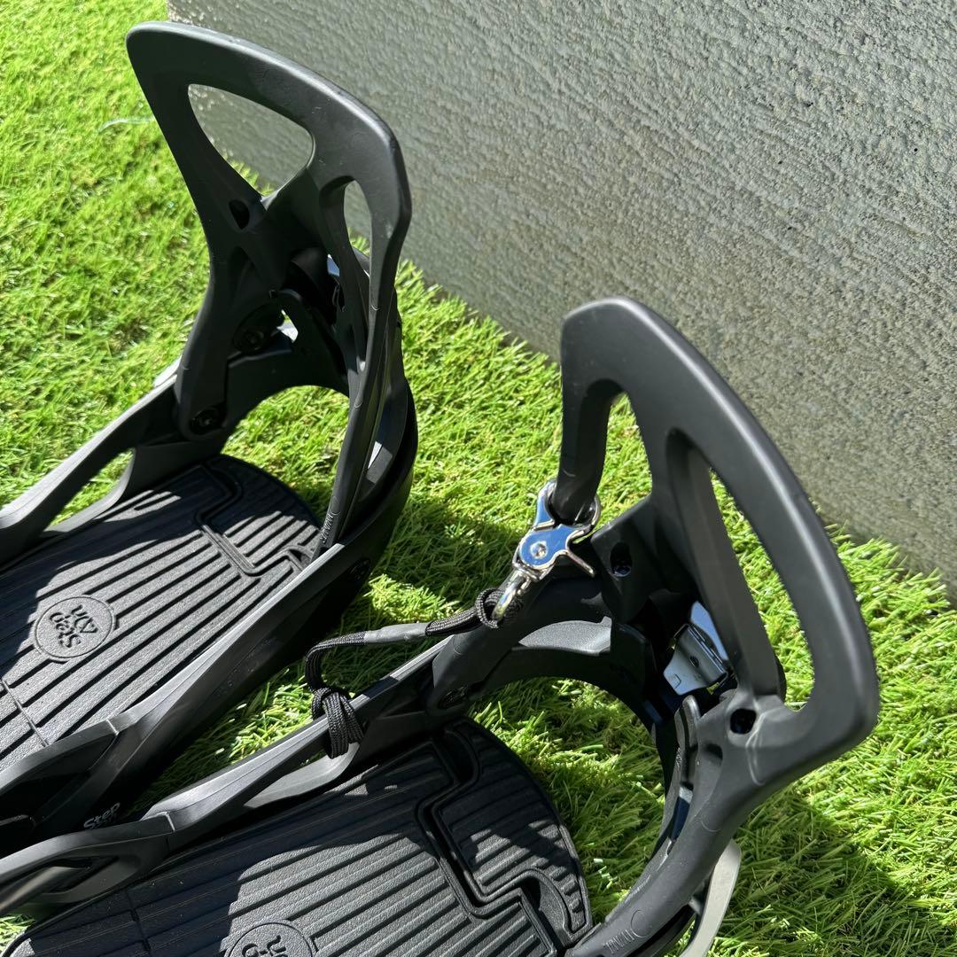 バートン ステップオン ウィメンズ　レディース M 黒