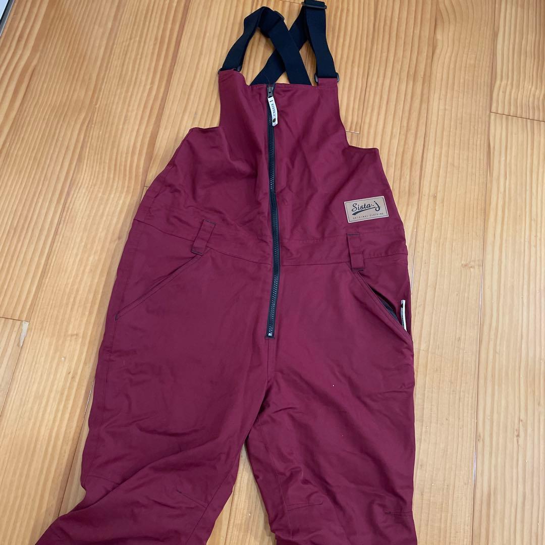 本日限定価格！スノーウエア　上下セット　レディースM SISTA.J