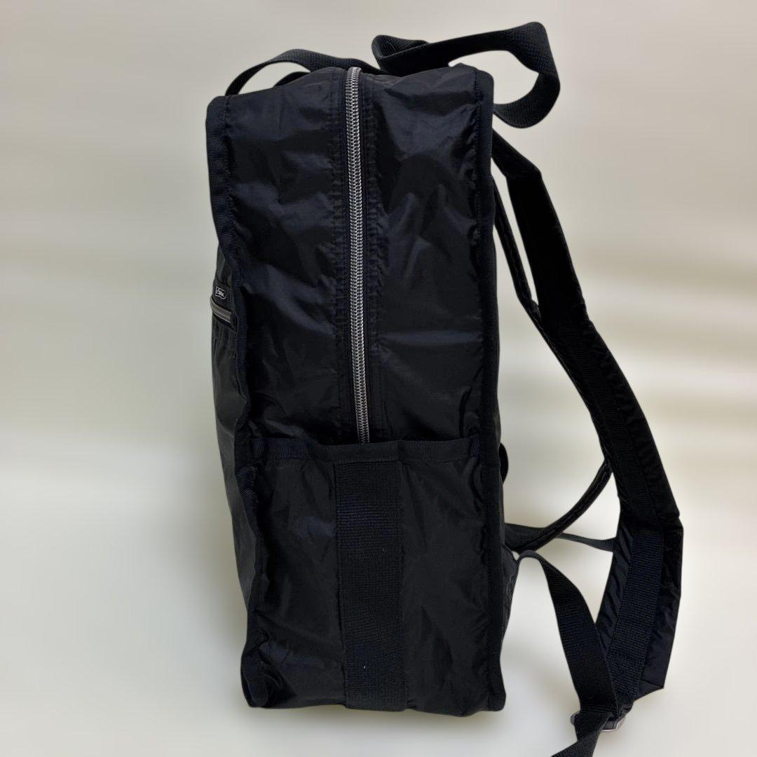 レスポートサック　エッセンシャル　リュック　ブラック　大容量