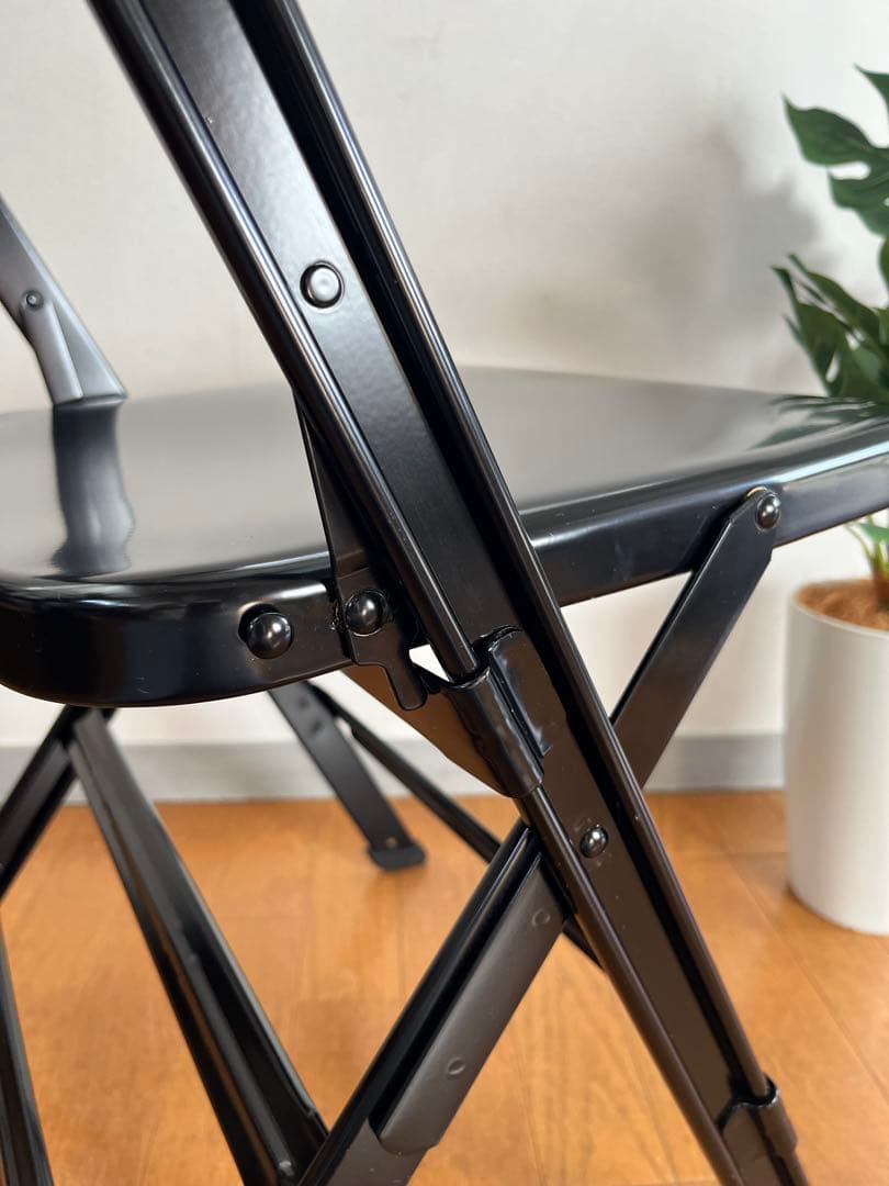 CLARIN クラリン　フォールディングチェア　② 折り畳み　アメリカ　PHS