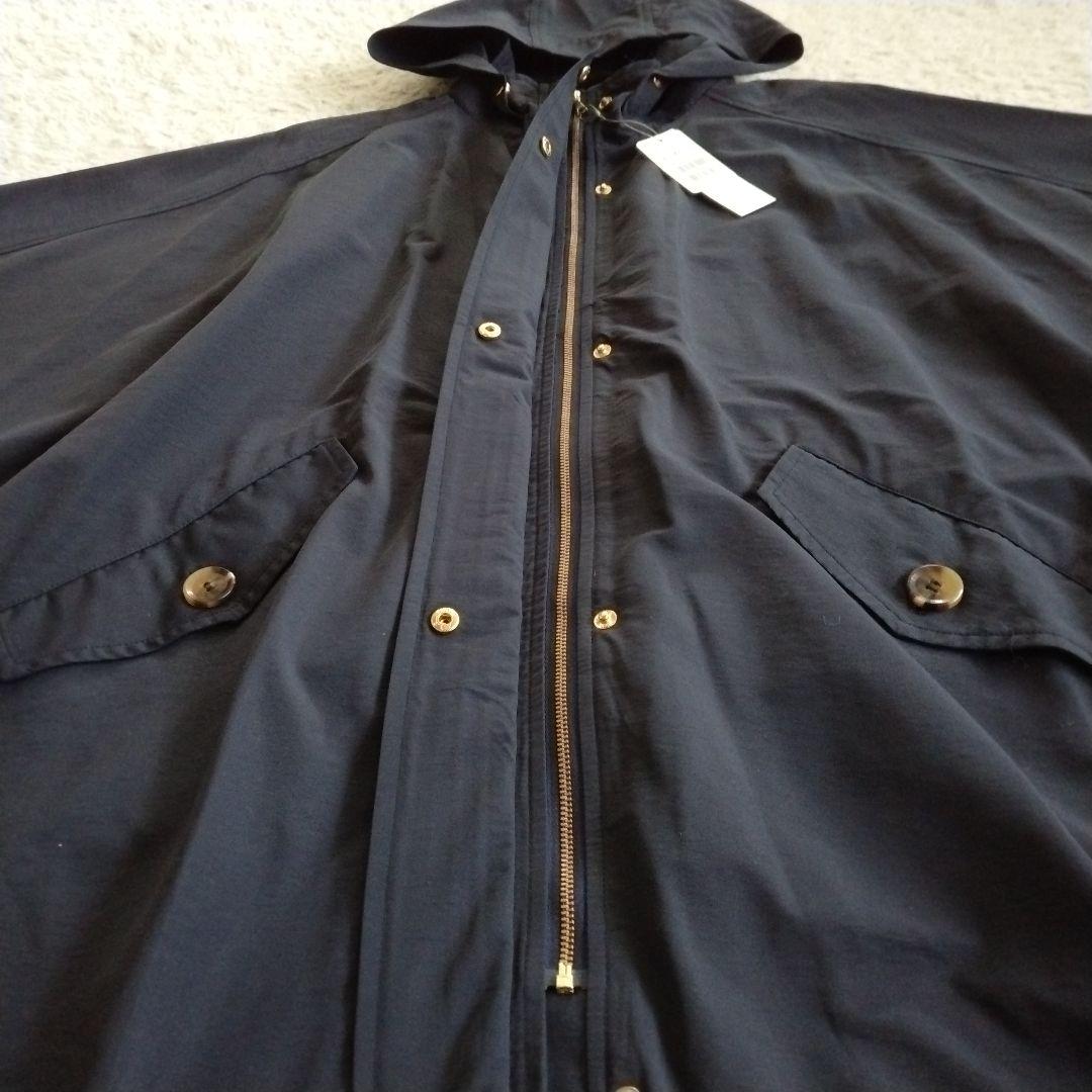 フェンネル ヤマダヤ】未使用 ポンチョ コート ゆったり Aライン