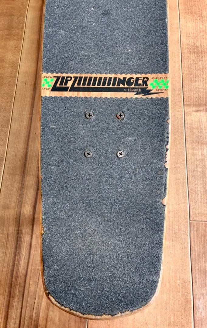 KROOKED ZIP ZINGER クルキッド ジップジンガー希少ロングボード
