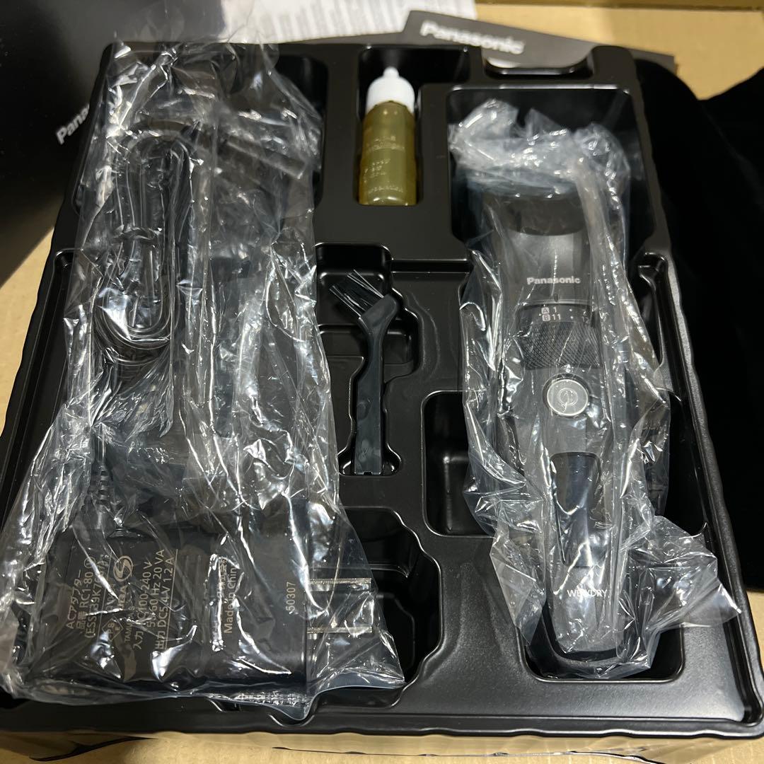 パナソニック バリカン ヘアーカッター 日本製 充電式 黒 ER-SC61-K