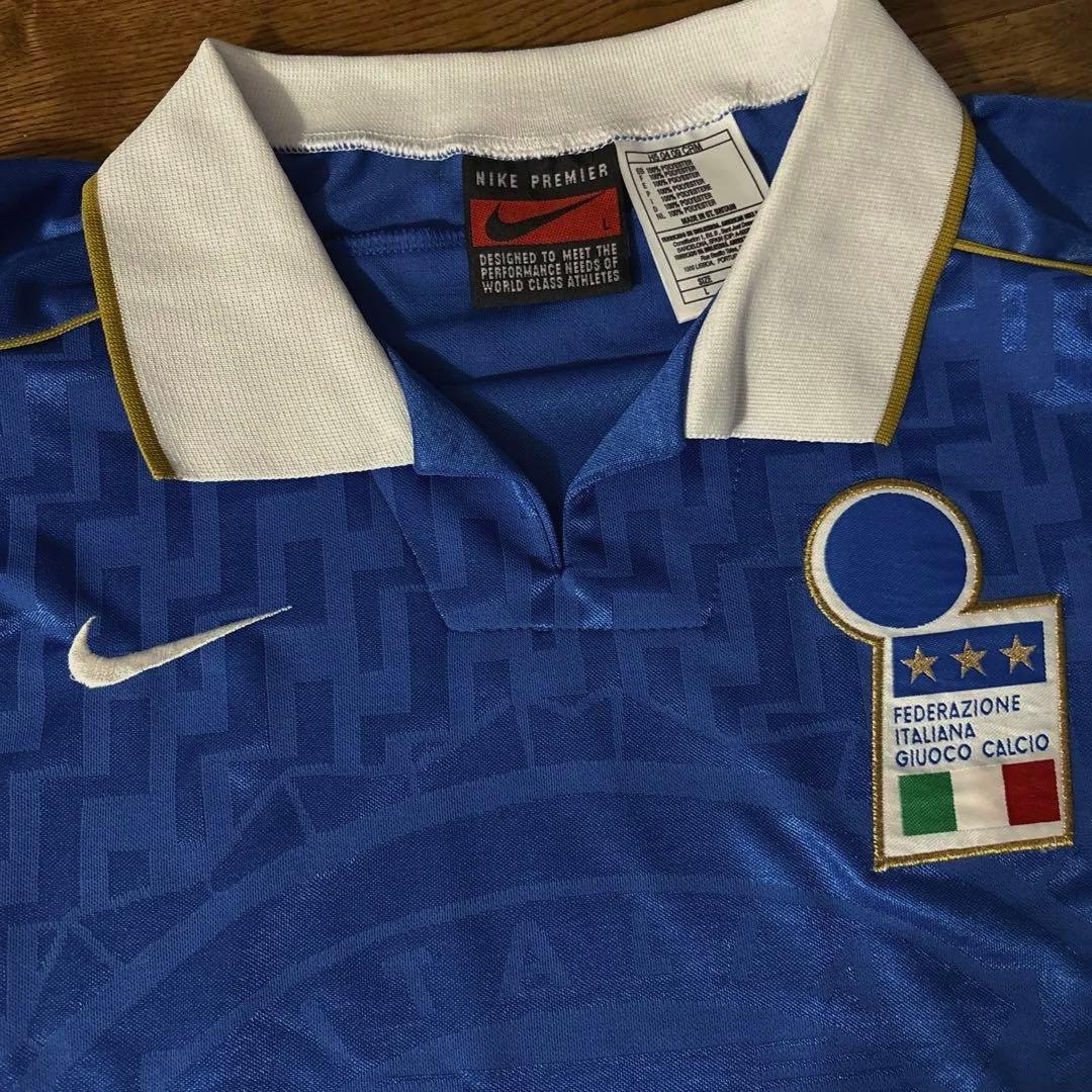 希少 イタリア代表 ユニフォーム 1998年 ワールドカップ - メルカリ