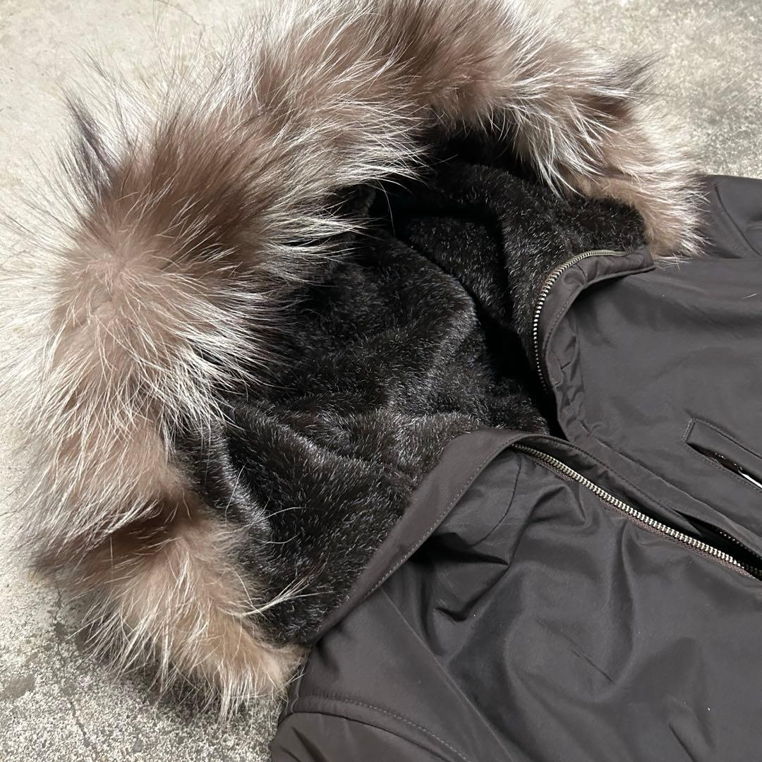 “JEAN PAUL GAURTIER” real fur coat