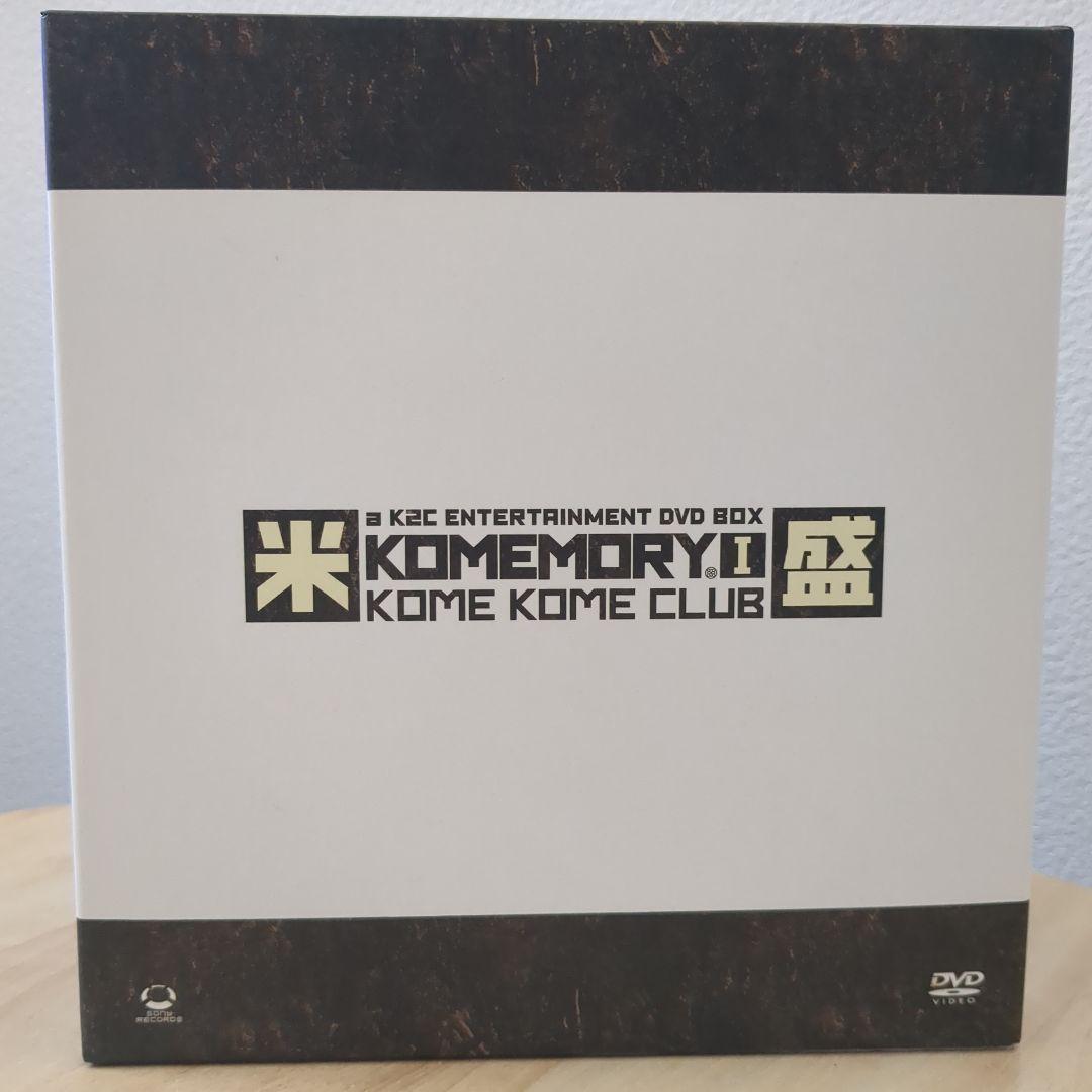 米米CLUB/a K2C ENTERTAINMENT DVD-BOX 米盛Ⅰ〈…