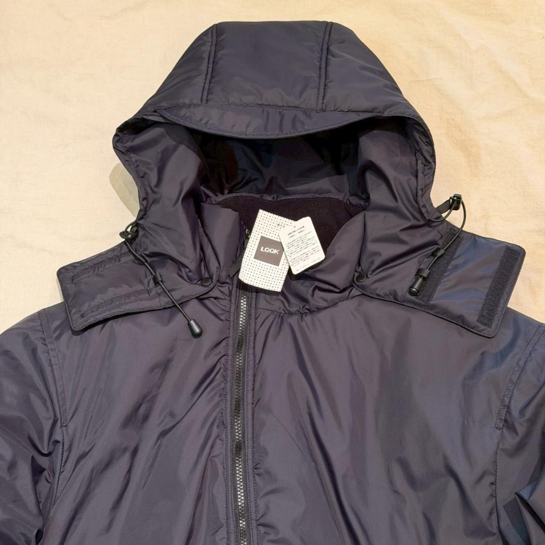 25aw 新品 LQQK Studio ルックスタジオ ダウンジャケット L
