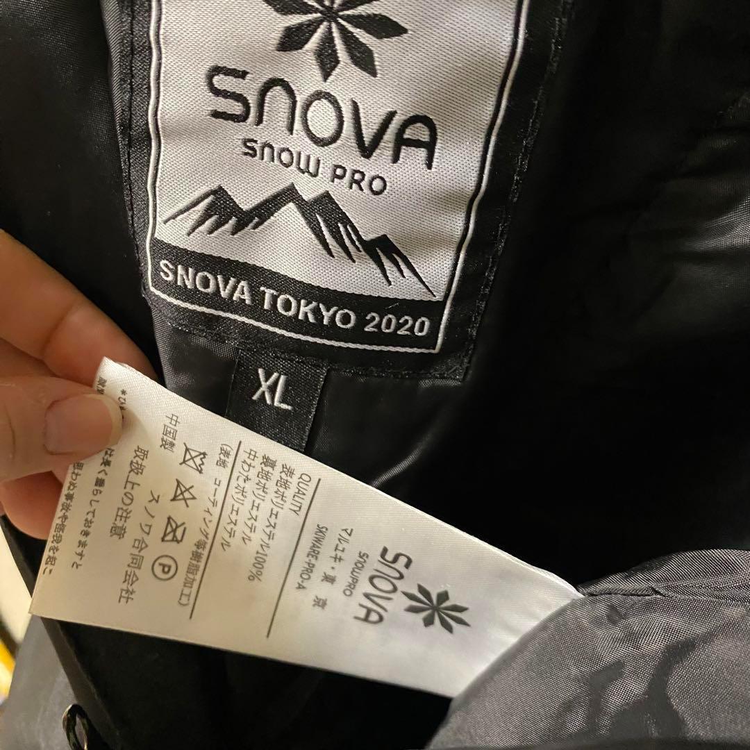 SNOVA PRO スキーウェア ボードウェア ジャケット パンツ XL