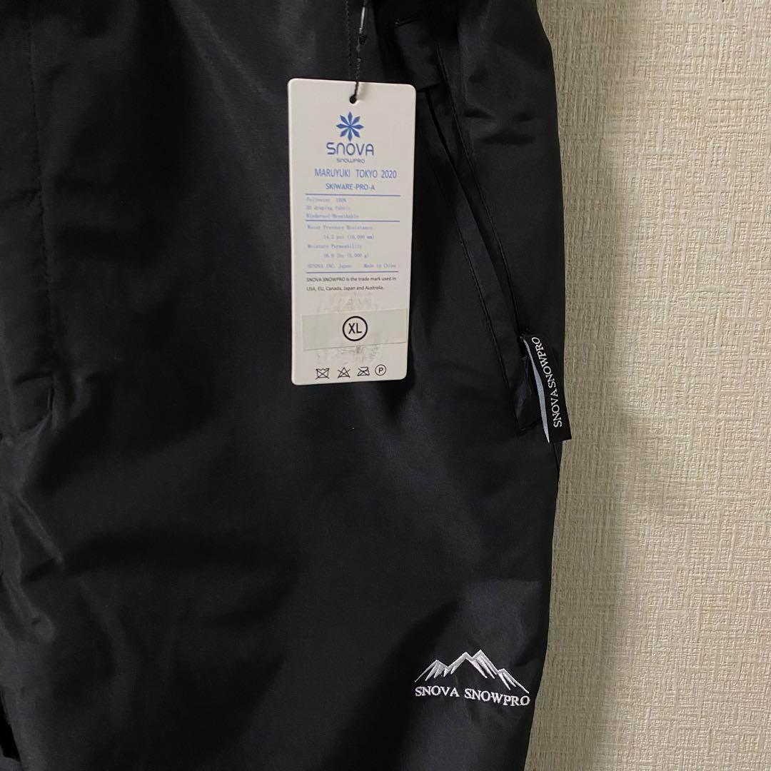 SNOVA PRO スキーウェア ボードウェア ジャケット パンツ XL