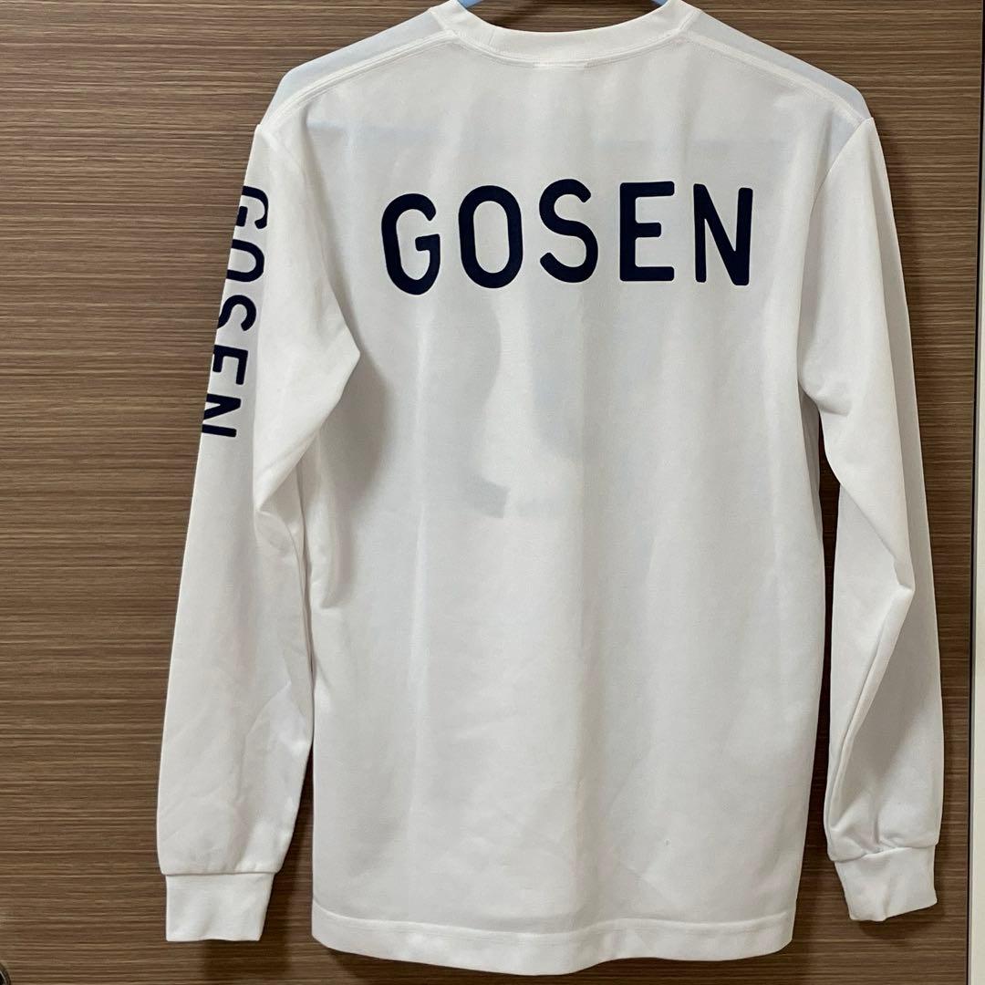 ゴーセン ロンT ソフトテニス ウエア ハイスクールジャパンカップ限定
