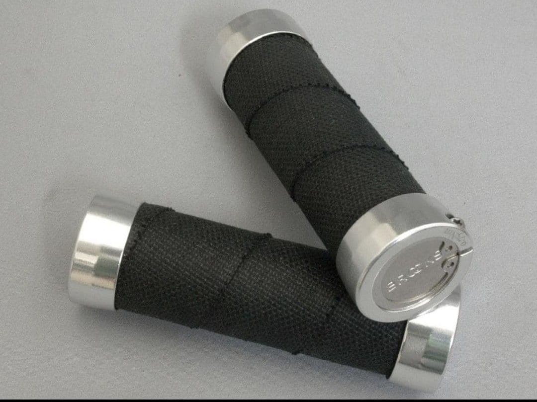 新品BROOKS Cambium Slender Grips100mm ブラック