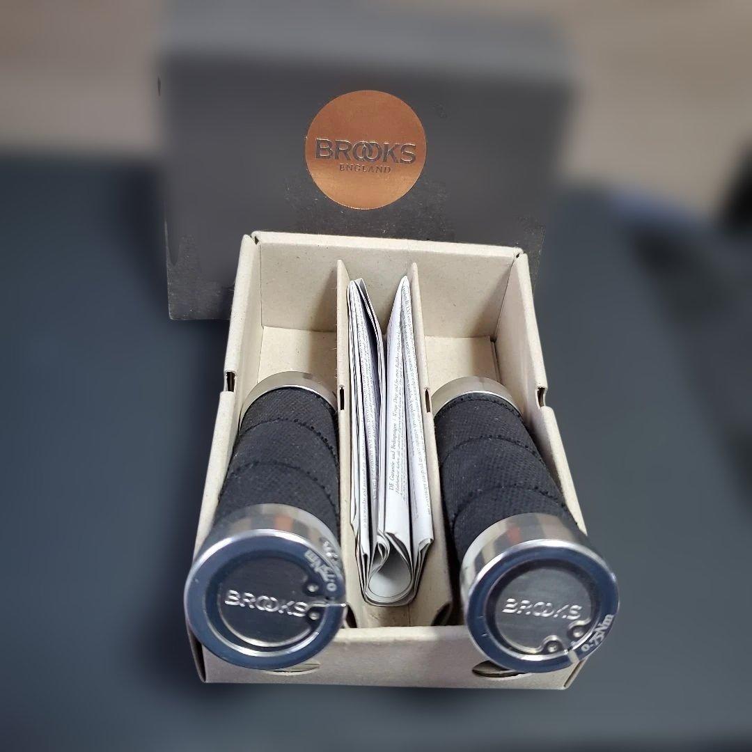 新品BROOKS Cambium Slender Grips100mm ブラック