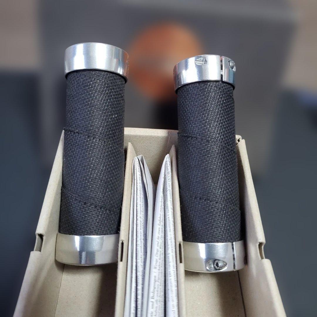 新品BROOKS Cambium Slender Grips100mm ブラック