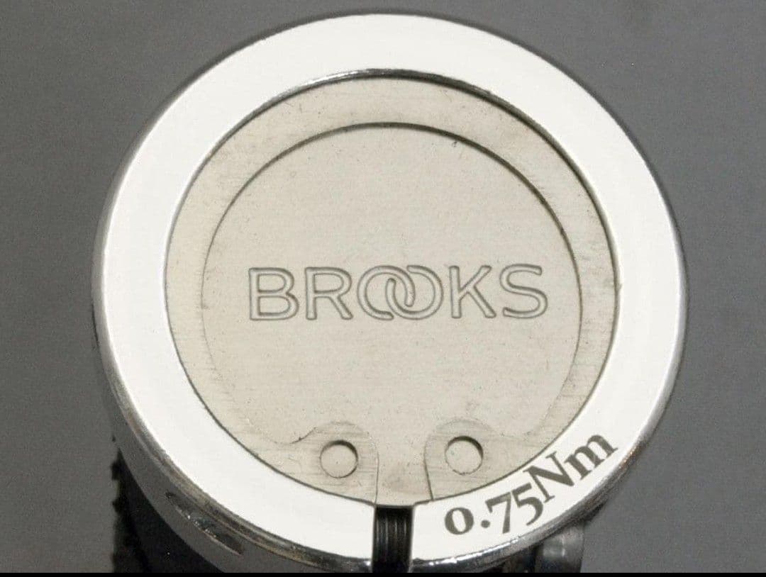 新品BROOKS Cambium Slender Grips100mm ブラック