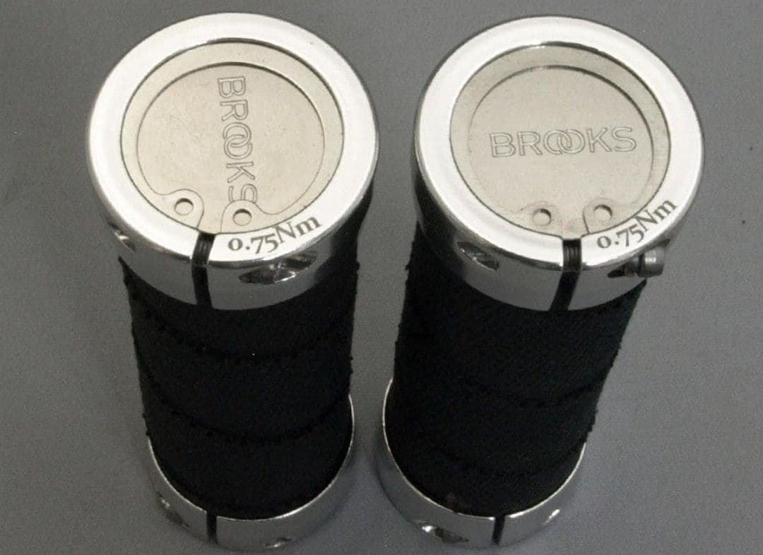 新品BROOKS Cambium Slender Grips100mm ブラック