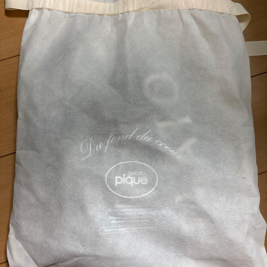 gelato pique フリースパジャマセット グレー