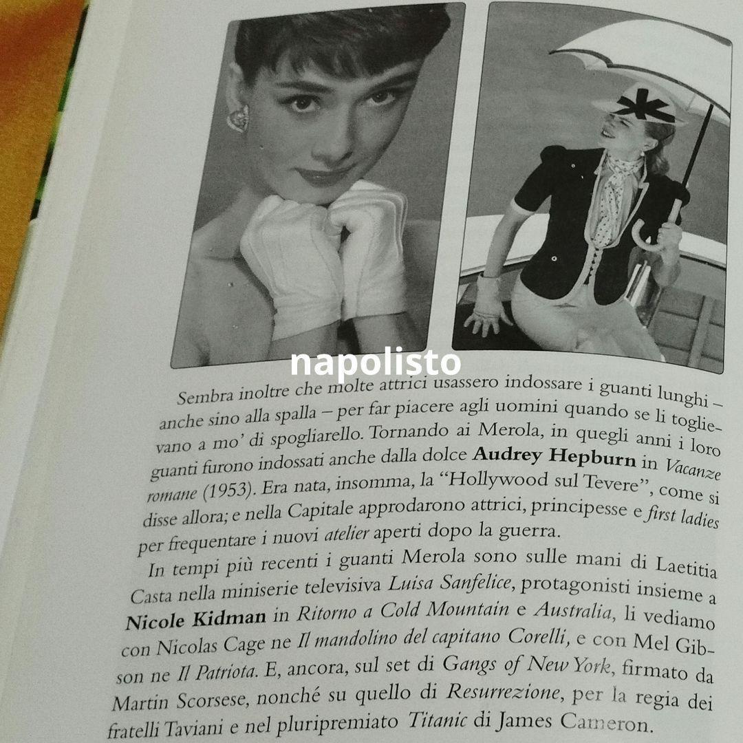 専用 メローラ ナッパ黒 カシミア黒 革手袋 グローブ MEROLA