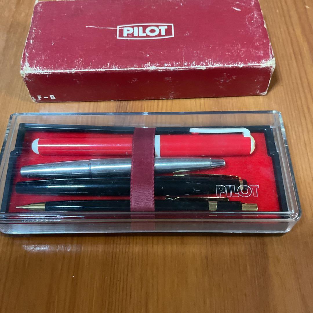 PILOT 万年筆・ボールペンセット