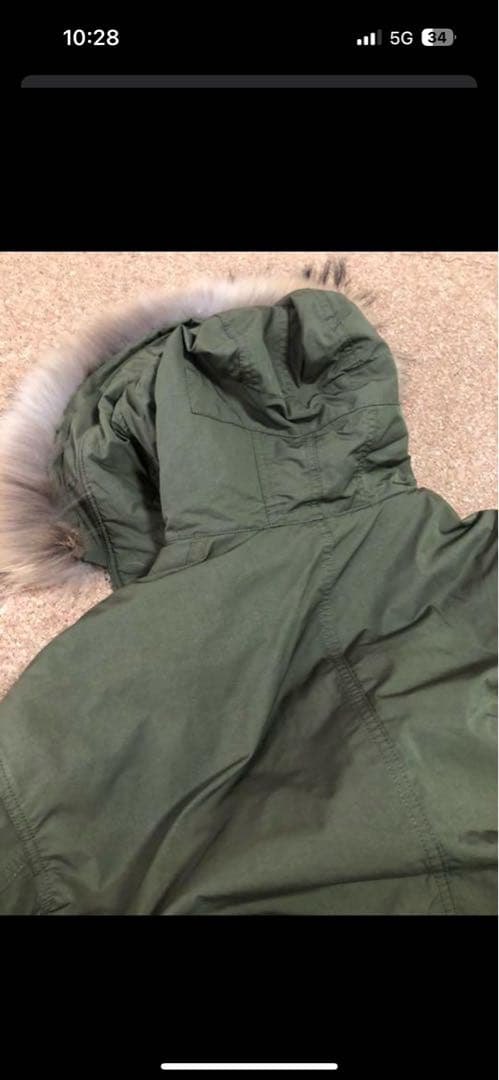 ドゥーズィエムクラス M65 モッズコート