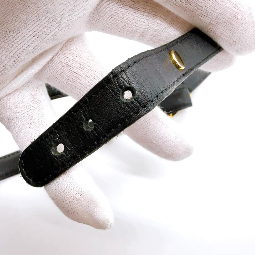 ◇シャネル◇レザー/ココマーク/65/ベルト/ブラック/ゴールド/ブランド