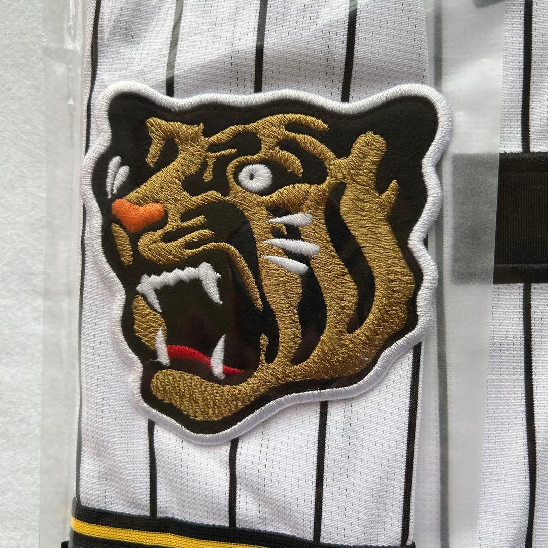 即発送】 2026年 及川雅貴 37 阪神タイガース ホーム ユニフォーム L