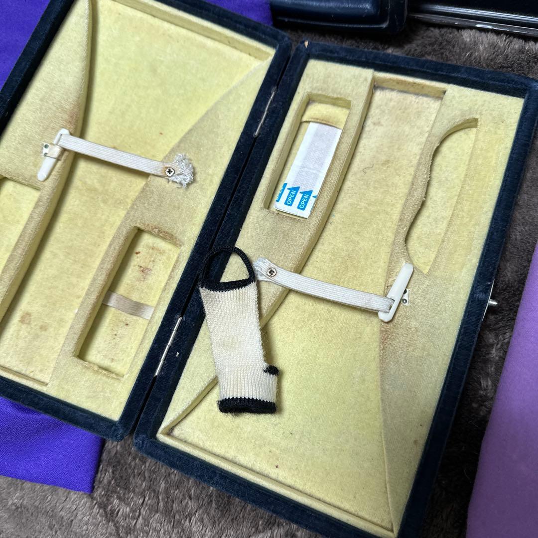 【本日限定】太棹三味線（紅木）ピックアップ付き　付属多数