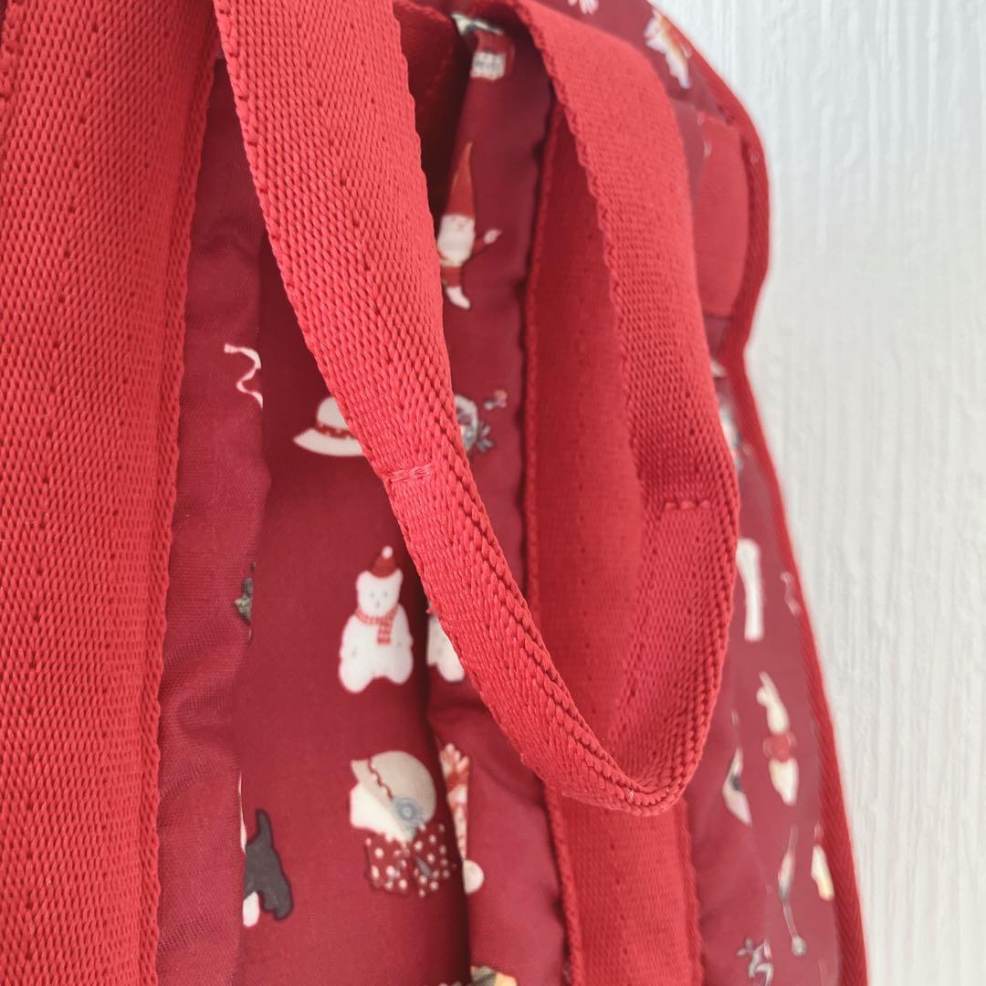 極美品　レスポートサック　ピンクハウスフェイバリッツ赤　バックパック