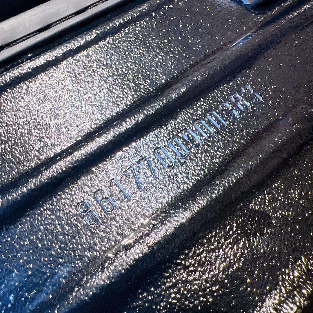 RIMOWA ボレロ　85L ブラック キャリーケース　861.77 ４輪リモワ