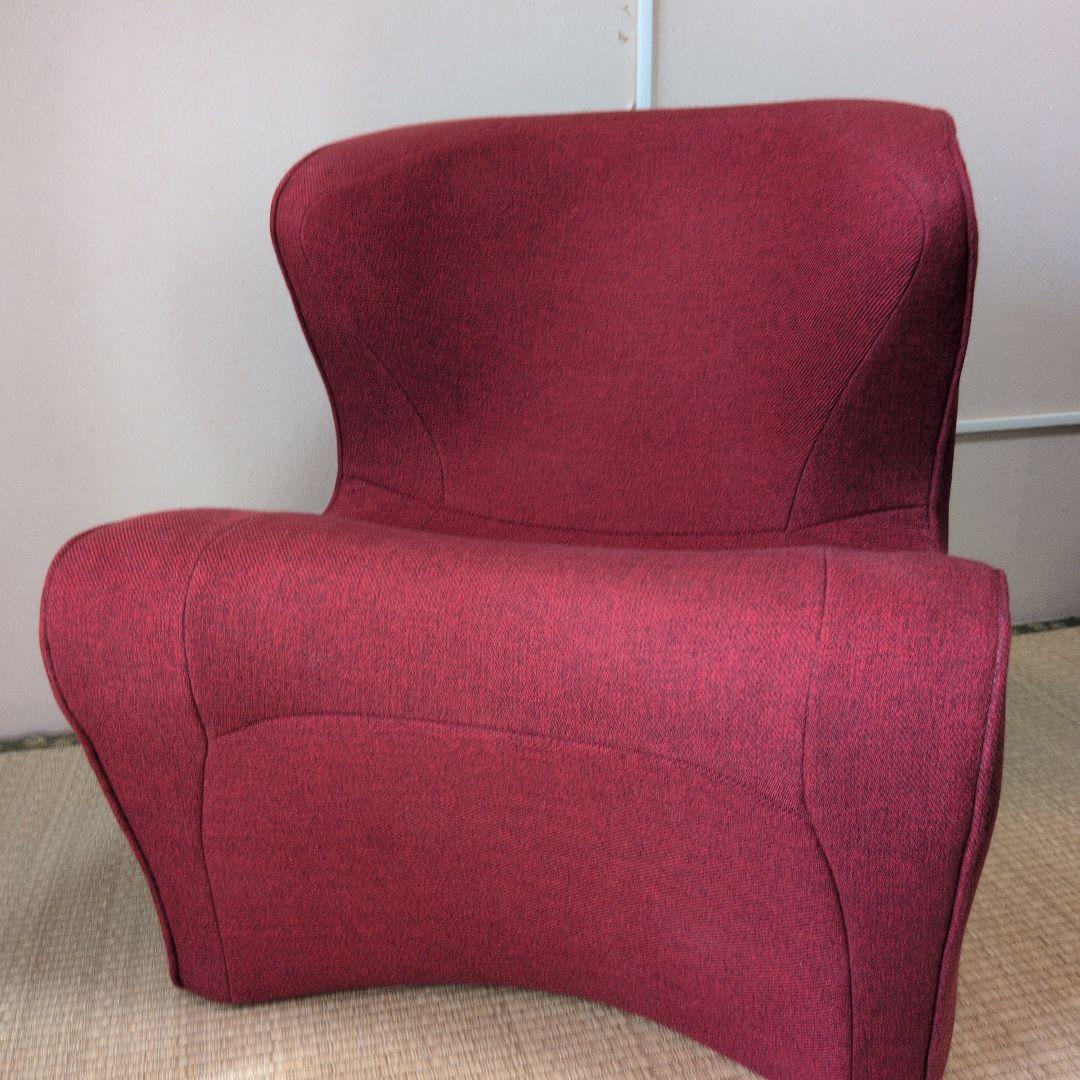 スタイルドクターチェアプラス レッド - メルカリ