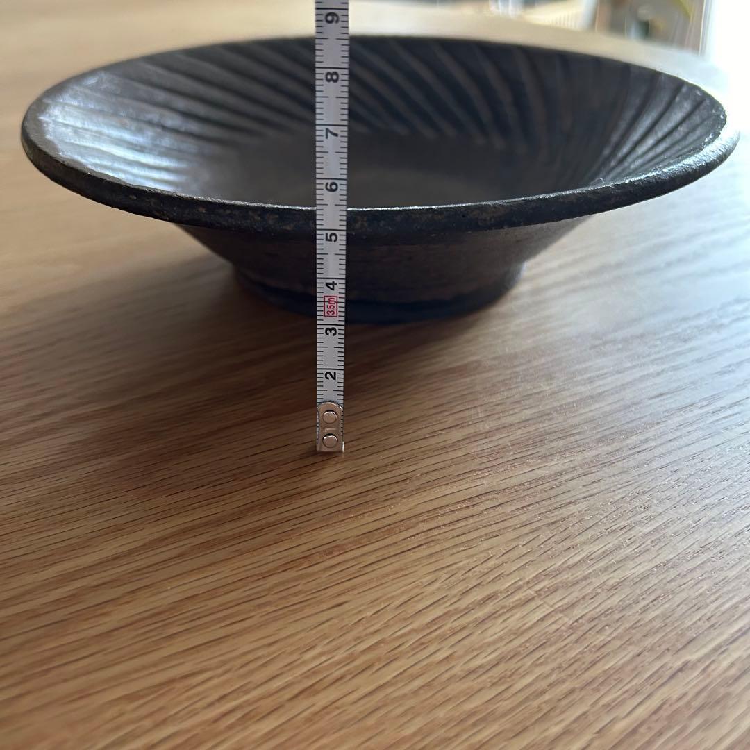 小澤基晴さん】ぐるぐる 7寸深皿 - メルカリ